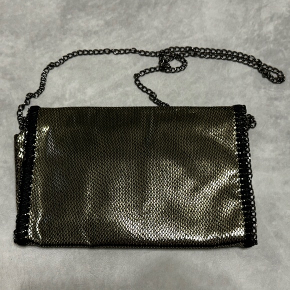 TARNISH Bags Clutch, oversized. Black and silver - Picture 4 of 10